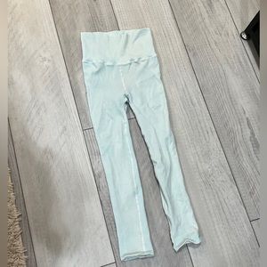 Free People Movement Light Blue Leggings